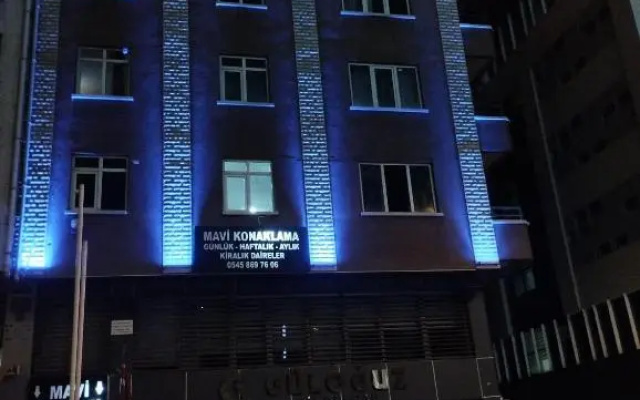 Mavi̇ Konaklama