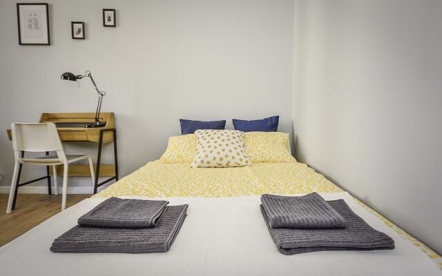 Апартаменты Lemon Rent Apartment Вроцлав комната для гостей