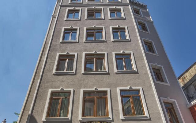 Отель By Murat Hotels Galata вид на фасад
