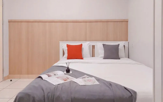 Comfort Living 2Br Apartment At M-Town Residence