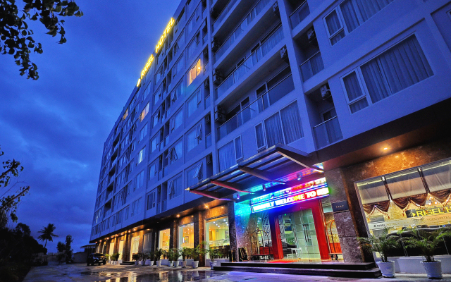 Rigel Hotel вид на фасад