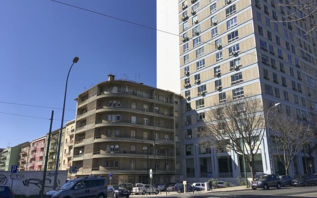 Отель LV Premier Amoreiras AM1 Португалия, Лиссабон - отзывы, цены и фото номеров - забронировать отель LV Premier Amoreiras AM1 онлайн вид на фасад