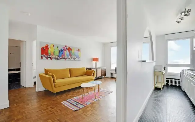 Cosy Apartment - 1br/4p - La Villette