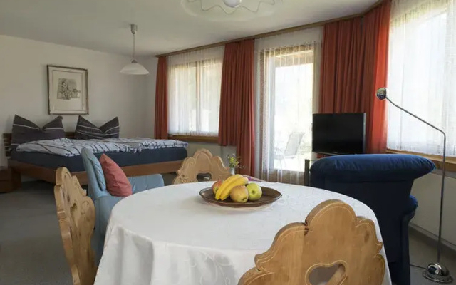 Ferienwohnung Chasa Bainvgnü