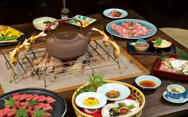 Gero Onsen Tsurutsuru no Yu Minorisou