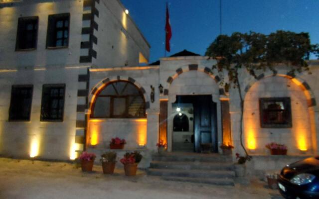 Muskara Cave Hotel Турция, Мустафапаша - отзывы, цены и фото номеров - забронировать отель Muskara Cave Hotel онлайн вид на фасад