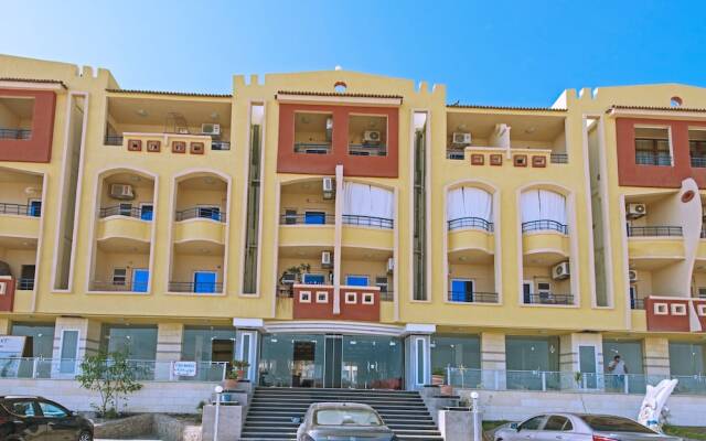 Отель Tiba Resort вид на фасад