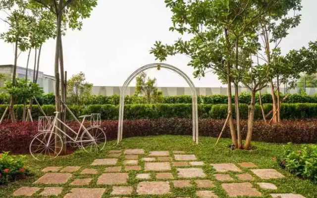 New Furnished Studio West Vista Apartment near Puri Indah