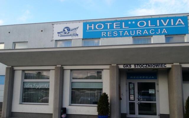 Hotel Olivia Гданьск вид на фасад