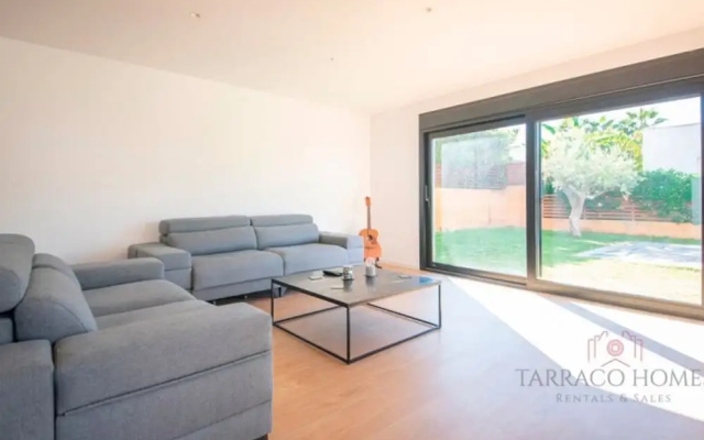Th130 Villa Moderna Golf y Playa