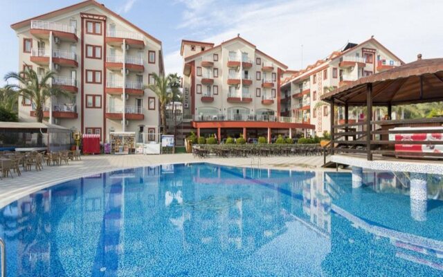 Hane Sun Hotel Сиде вид на фасад