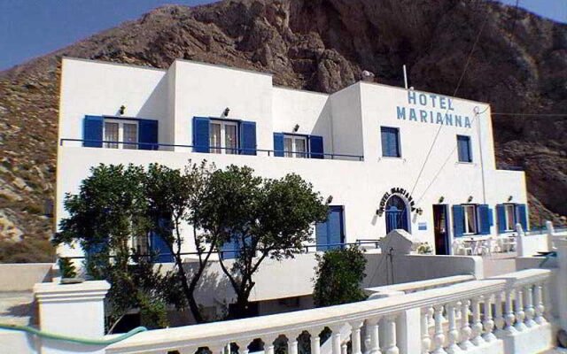 Hotel Marianna вид на фасад