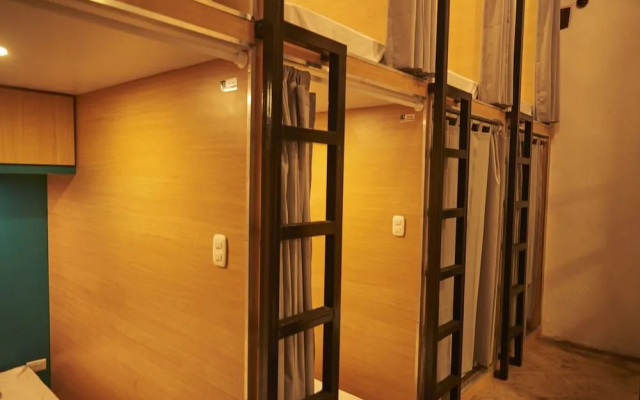 The Icon Capsule Hostel
