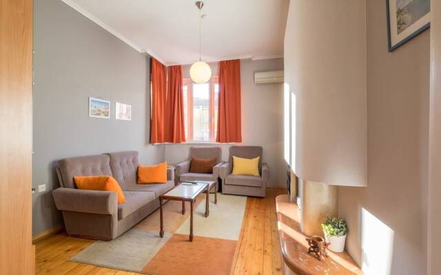 Отель FM Premium 1-BDR Apartment - Business Location Болгария, София - отзывы, цены и фото номеров - забронировать отель FM Premium 1-BDR Apartment - Business Location онлайн комната для гостей