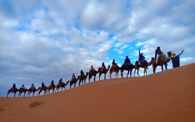 Desert Family Luxury Camp