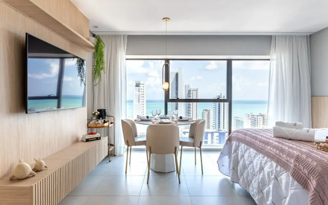 Icon #1906 - Modern Ocean View By Carpediem