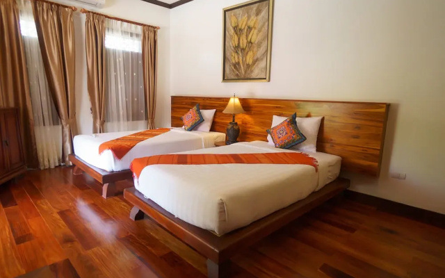 Lux hotel Luang Prabang