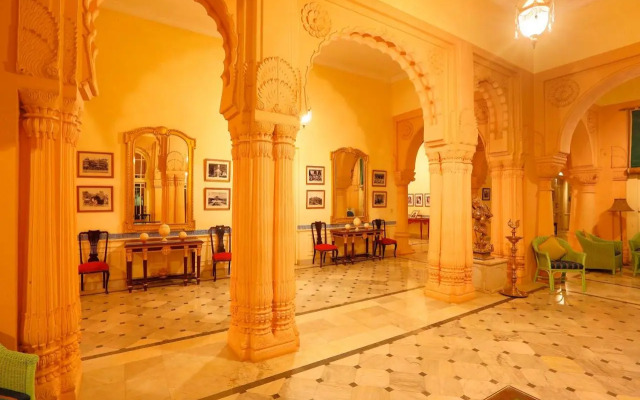 The Lallgarh Palace - A Heritage Hotel