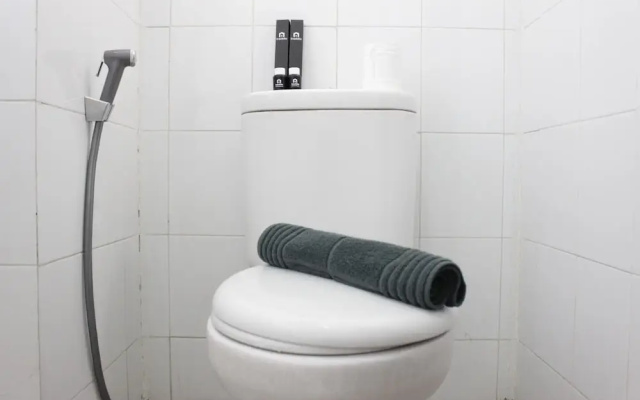 Pleasant 2BR Apartment at Gateway Ahmad Yani