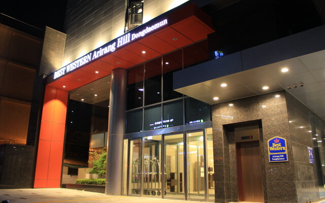 Отель Best Western Arirang Hill Dongdaemun вид на фасад
