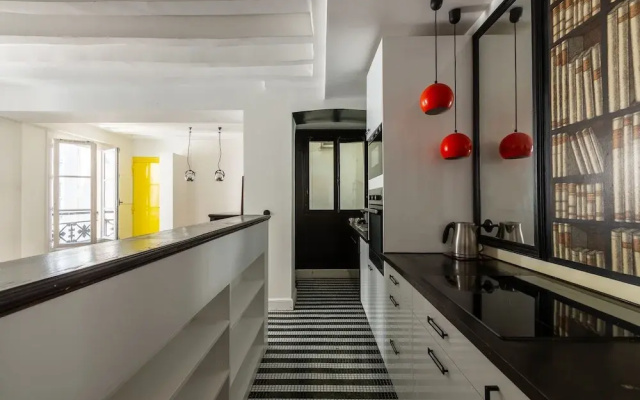 Bauhaus Magic in the Marais