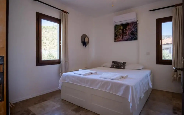 Refreshing Home With Garden in Torba Bodrum