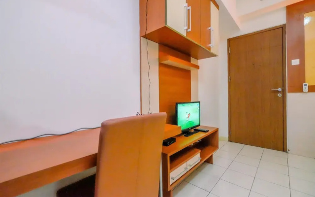 Strategic And Modern Look Studio At Margonda Residence 2 Apartment