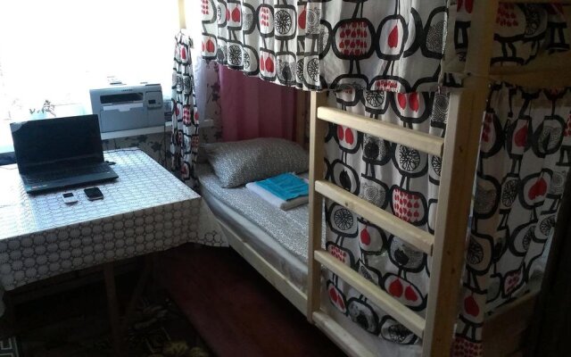 Hostel Proletarian Москва интерьер отеля