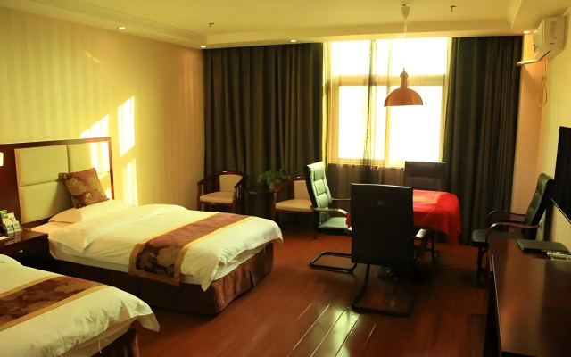 GreenTree Inn Henan Zhengzhou Wanda Hanghai Middle Road Business Hotel