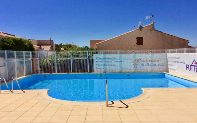 VC30 Villa 3 pièces mezzanine 4 couchages NARBONNE-PLAGE