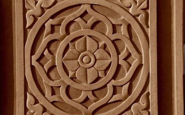 Отель The Oberoi Amarvilas, Agra вид на фасад
