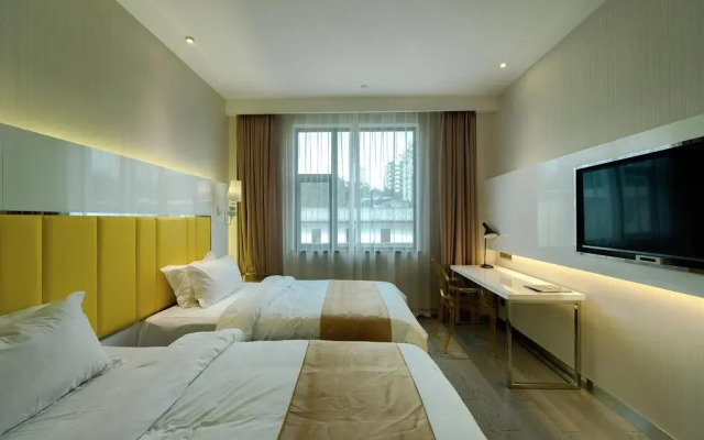 Yagaotingyuan Wenquan Hotel