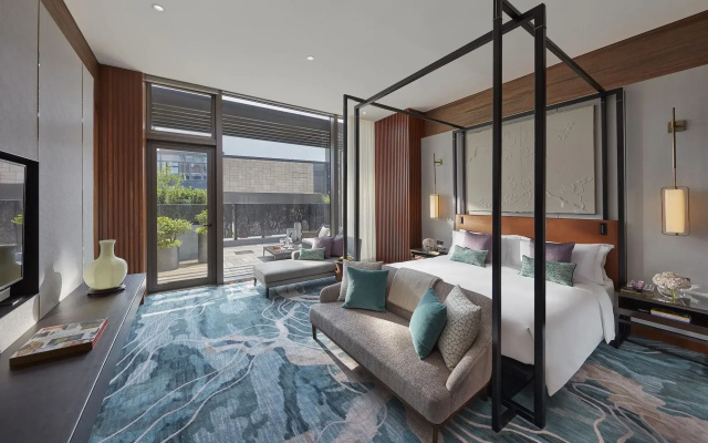 Отель Mandarin Oriental Wangfujing Beijing