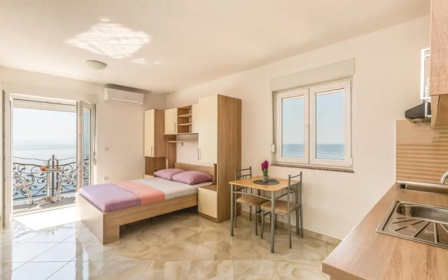 Amazing Home in Krvavica With Wifi and 0 Bedrooms