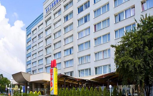 Калининград в Калининграде - забронировать гостиницу Калининград, цены и фото номеров вид на фасад