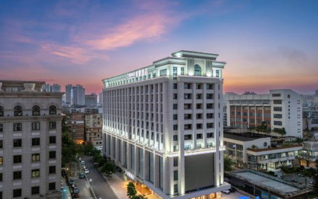 Mehood Hotel (Liuzhou Wuxing Pedestrian Street Diwang Xintiandi Branch)
