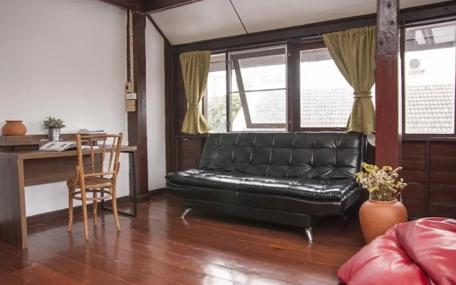 The Wooden House