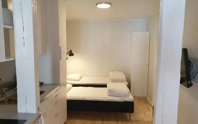 Adelsgatan 36 lägenhetshotell, Gotland Living and Meeting