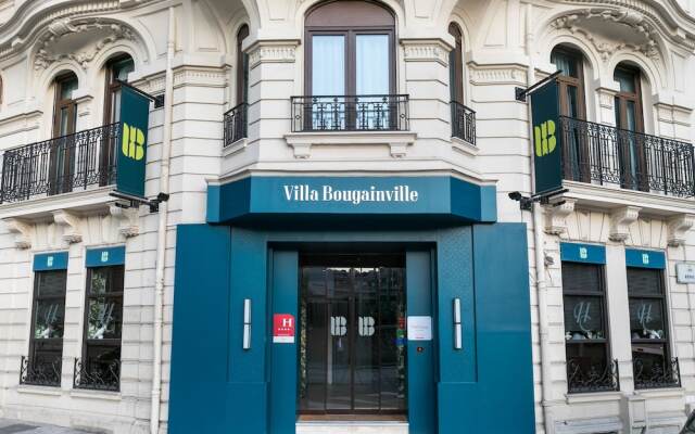 Отель Villa Bougainville by Happyculture Франция, Ницца - 5 отзывов об отеле, цены и фото номеров - забронировать отель Villa Bougainville by Happyculture онлайн вид на фасад