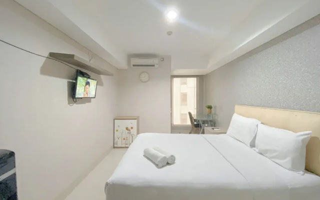 Strategic And Homey Studio At Marquis De Lafayette Apartment