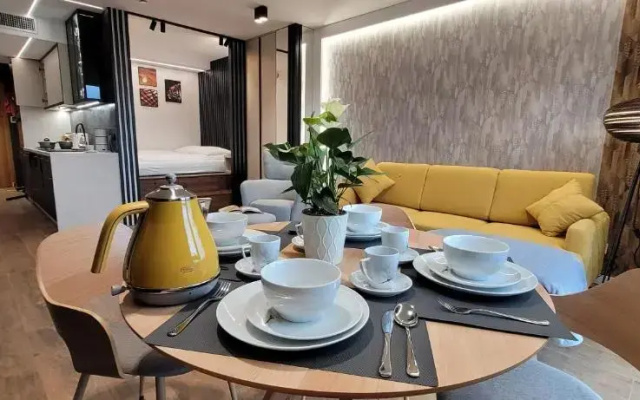 PLATiNIUM RESIDENCE&SPA BASEN-SAUNA CENTRUM
