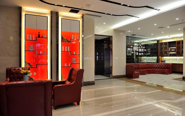 Lavande Hotels Shanghai Jiading Xincheng Stadium