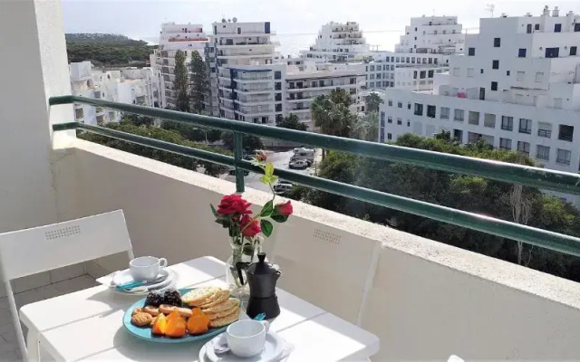 Avenida Mar- Vista Mar, Wifi, 150mt Praia