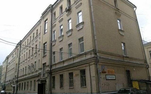 Гостиница на Петровке вид на фасад