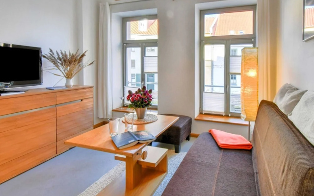 Ferienwohnung in Wismar im Stadtzentrum