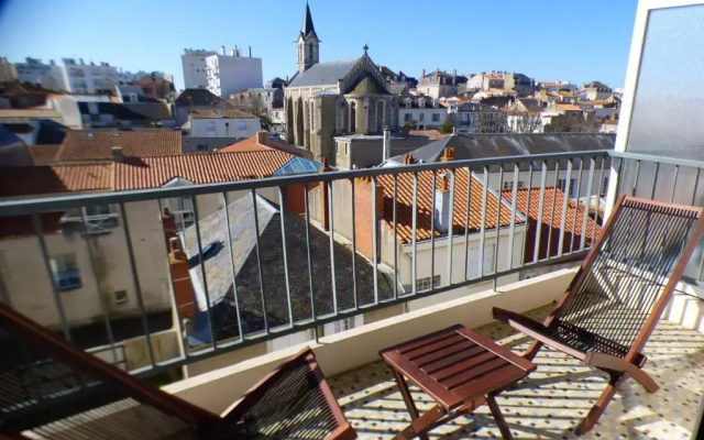 Appartement Les Sables-d'Olonne, 3 pièces, 4 personnes - FR-1-427-123