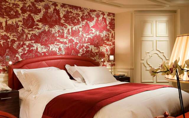 Отель Le Royal Lyon MGallery by Sofitel Франция, Лион - 1 отзыв об отеле, цены и фото номеров - забронировать отель Le Royal Lyon MGallery by Sofitel онлайн комната для гостей