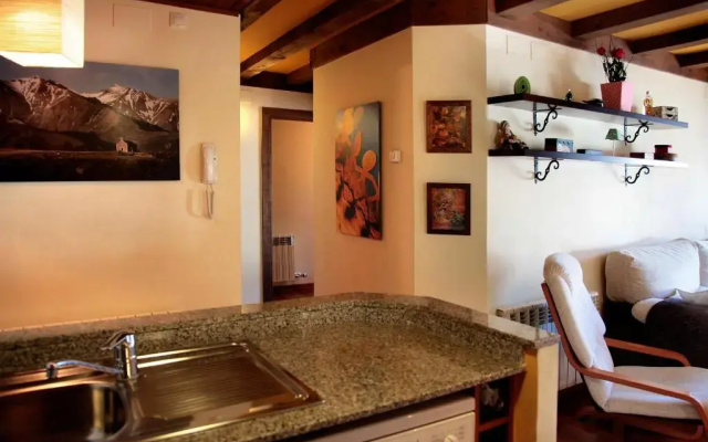 Apartamento La Santeta de Aran