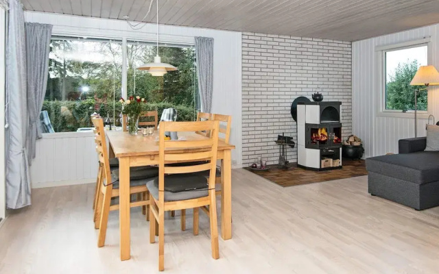 Modern Holiday Home in Jutland With Roofed Terrace