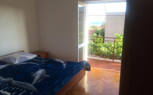Apartment Sunny  - sea side terrace & parking: A2 Starigrad-Paklenica, Zadar riviera